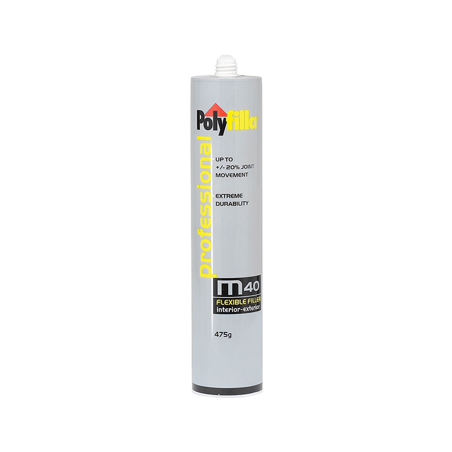 Polyfilla Professional M40 High Flex Gap Sealant 475g Inspirations Paint